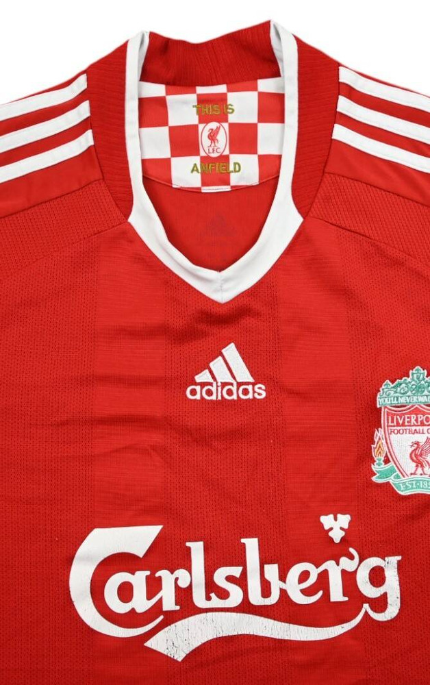 2008-10 LIVERPOOL KOSZULKA L
