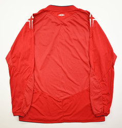 2004-06 ENGLAND LONGSLEEVE L