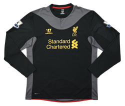 2012-13 LIVERPOOL *CHRISTIAN* LONGSLEEVE XL