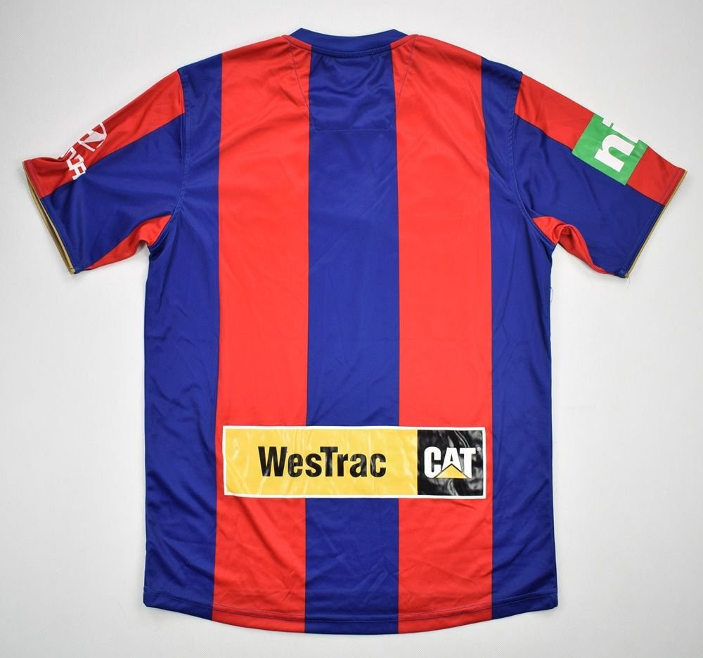 2013-14 NEWCASTLE JETS ISC SHIRT M