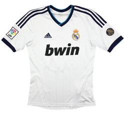 2012-13 REAL MADRID *OZIL* SHIRT S
