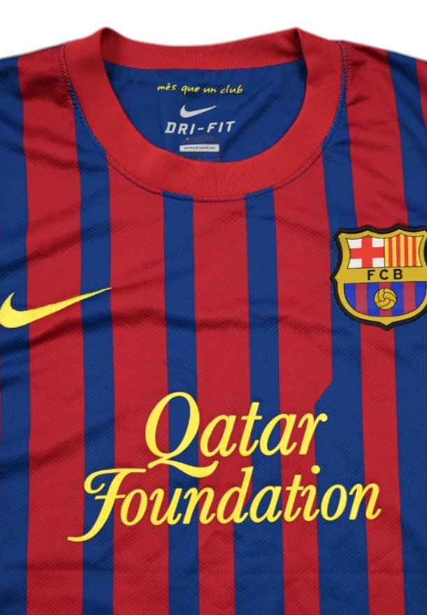 2011-12 BARCELONA LONGSLEEVE SHIRT M