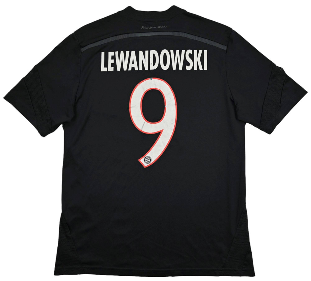 2014-15 BAYERN MUNCHEN *LEWANDOWSKI* KOSZULKA XL. BOYS