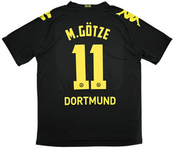 2011-12 BORUSSIA DORTMUND *M. GOTZE* SHIRT XL