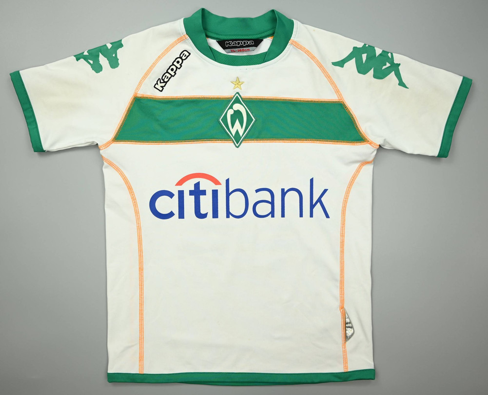 2008-09 WERDER BREMEN SHIRT L. BOYS