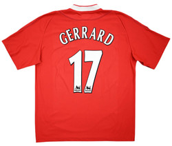 2002-04 LIVERPOOL *GERRARD* KOSZULKA M