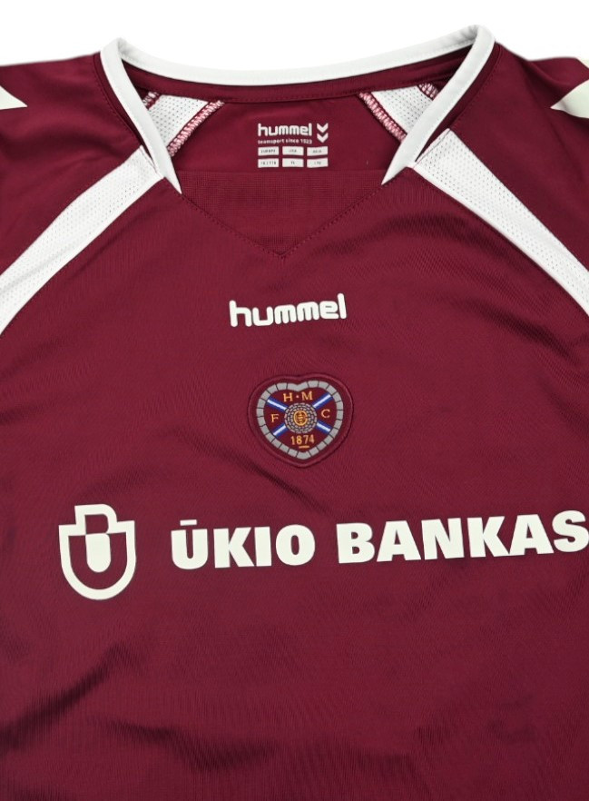 2006-07 HEARTS *NEILSON* SHIRT L. BOYS
