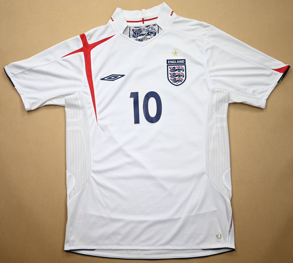 2005-07 ENGLAND *OWEN* KOSZULKA S