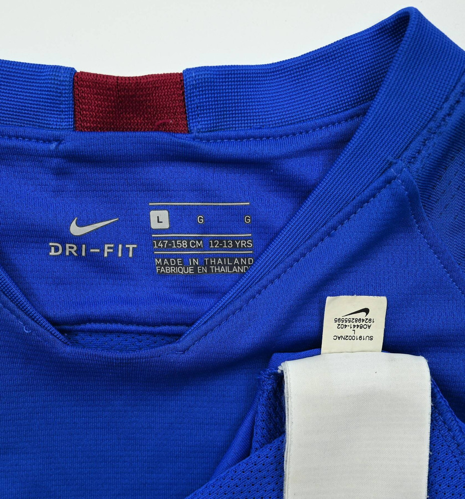 2018-19 FC BARCELONA SHIRT L. BOYS