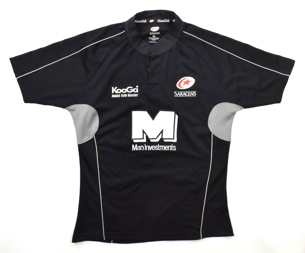 SARACENS RUGBY KOOGA SHIRT XL