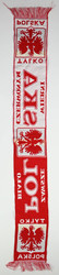 TYLKO POLSKA ZAWSZE WIERNI BIAŁO CZERWONYM SCARF