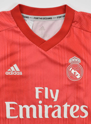 2018-19 REAL MADRID KOSZULKA S.BOYS