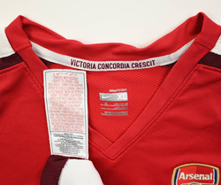 2008-10 ARSENAL LONDON SHIRT XL. BOYS