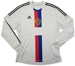 2012-14 BASEL PLAYER ISSUE LONGSLEEVE SHIRT L