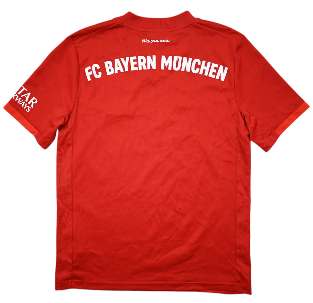 2019-20 BAYERN MUNCHEN KOSZULKA L. BOYS