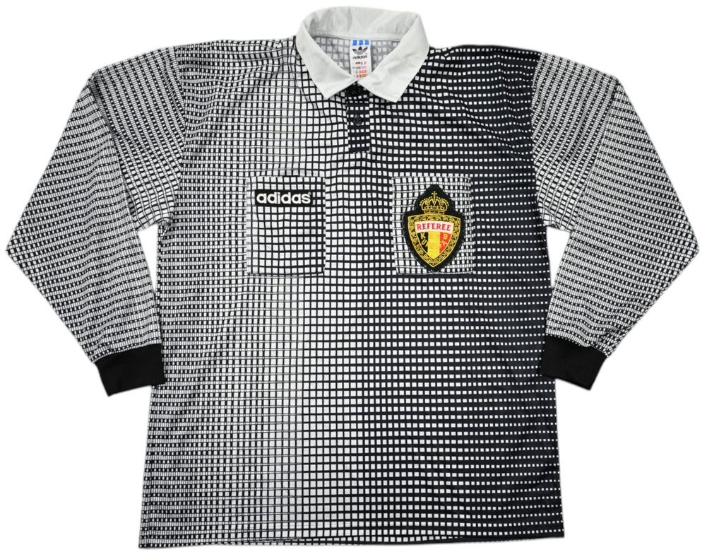 ADIDAS REFEREE VINTAGE LONGSLEEVE SHIRT L