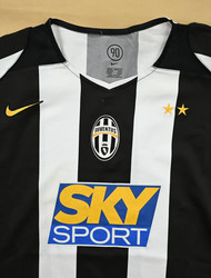 2004-05 JUVENTUS SHIRT XL