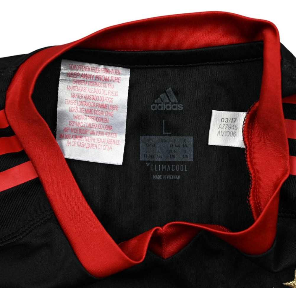 2017-18 BAYERN MUNCHEN *NEUER* LONGSLEEVE KOSZULKA L. BOYS