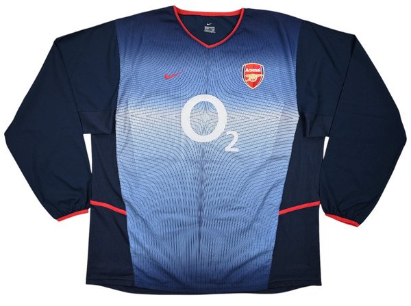 2002-04 ARSENAL LONGSLEEVE KOSZULKA XXL
