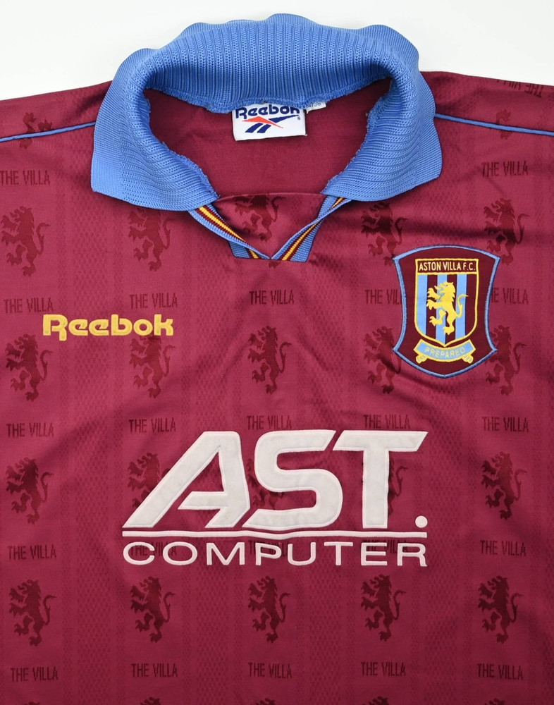 1995-97 ASTON VILLA SHIRT S