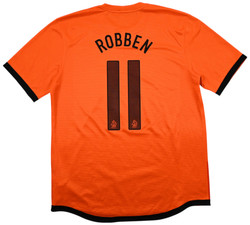 2012-13 NETHERLANDS *ROBBEN* SHIRT L