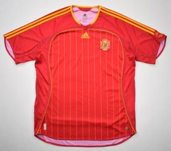 2005-07 SPAIN SHIRT XL