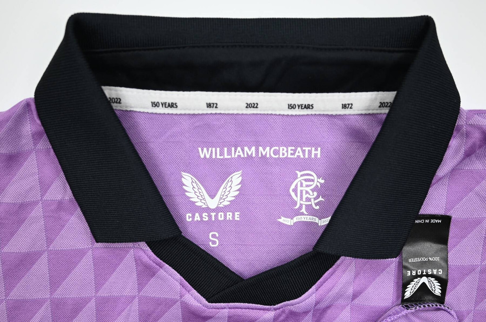 2021-22 GLASGOW RANGERS F.C.LONGSLEEVE S