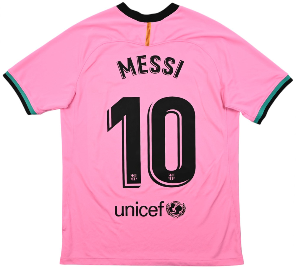 2020-21 BARCELONA *MESSI* SHIRT M