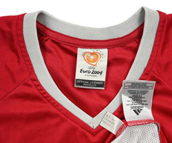 2004 DENMARK EURO 2004 SHIRT M