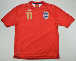 2006-08 ENGLAND *J.COLE* SHIRT XL