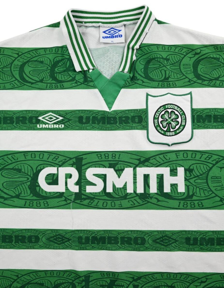 1995-97 CELTIC GLASGOW KOSZULKA XL