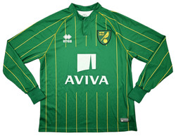 2015-16 NORWICH CITY LONGSLEEVE S