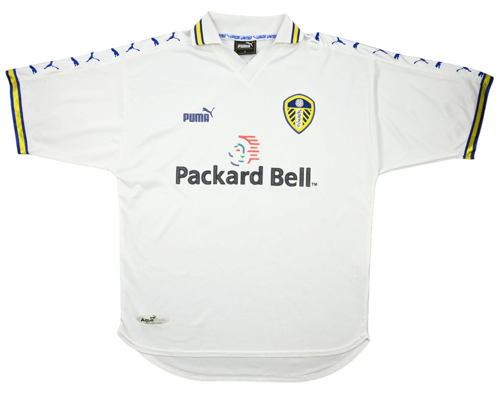 1998-00 LEEDS UNITED SHIRT L