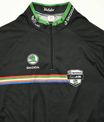 VELOTEC SKODA KOSZULKA KOLARSKA XXL