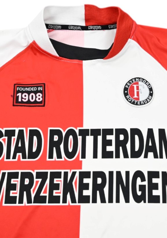 2002-03 FEYENOORD SHIRT M