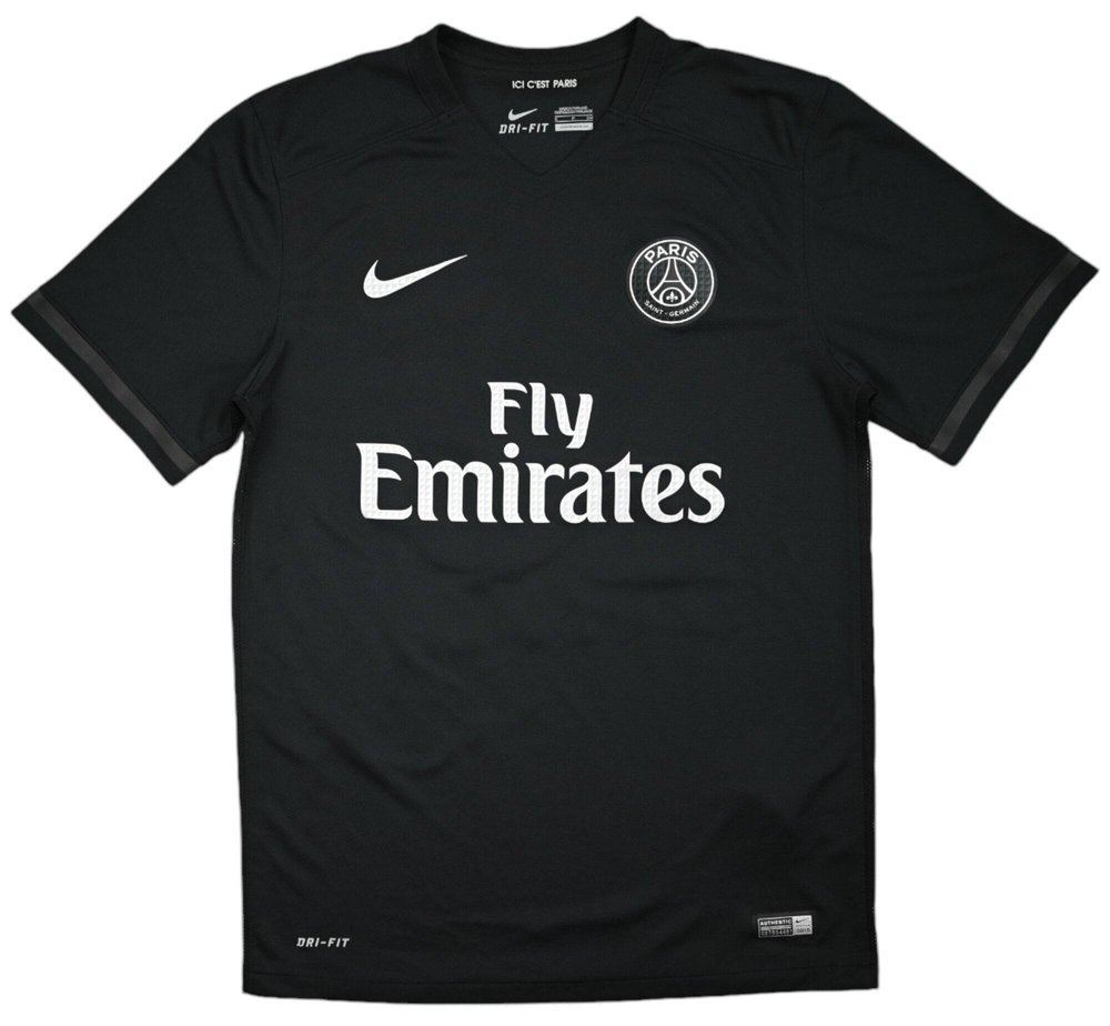 2015-16 PARIS SAINT-GERMAIN *IBRAHIMOVIC* SHIRT S