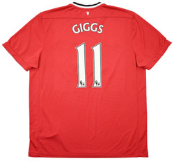 2011-12 MANCHESTER UNITED *GIGGS* SHIRT XL