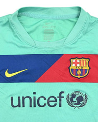 2010-12 FC BARCELONA KOSZULKA L. BOYS