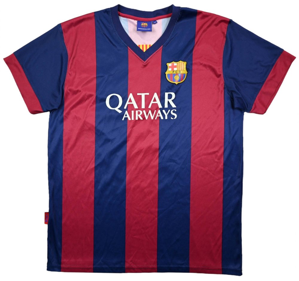 2014-15 FC BARCELONA *MESSI* SHIRT M