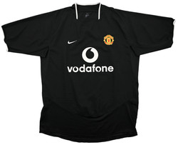 2003-05 MANCHESTER UNITED *ROONEY* SHIRT L