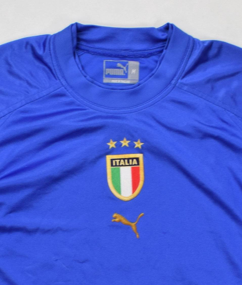2004-06 ITALY SHIRT M