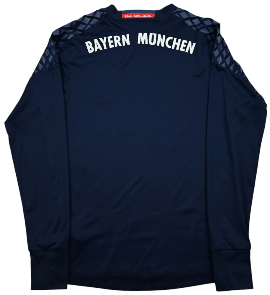2016-17 BAYERN MUNCHEN GOALKEPPER LONGSLEEVE SHIRT L. BOYS