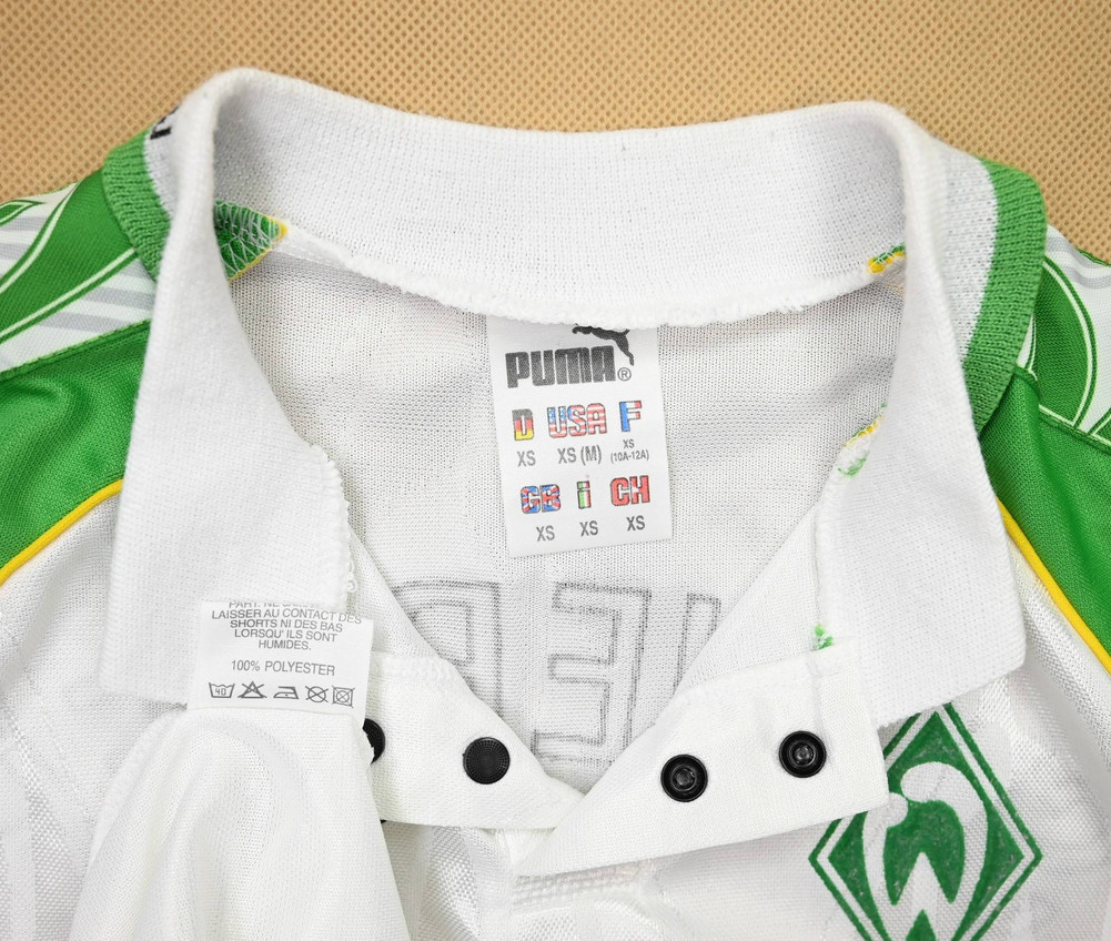 1995-96 WERDER BREMEN LONGSLEEVE KOSZULKA XS