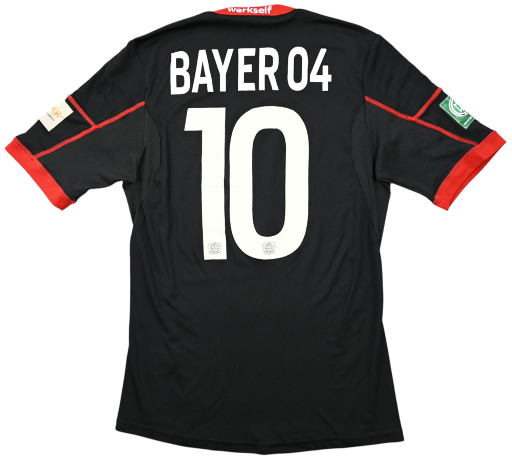 2013-15 BAYER LEVERKUSEN SHIRT S