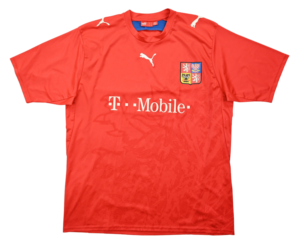 2006-08 CZECH REPUBLIC HOME KOSZULKA