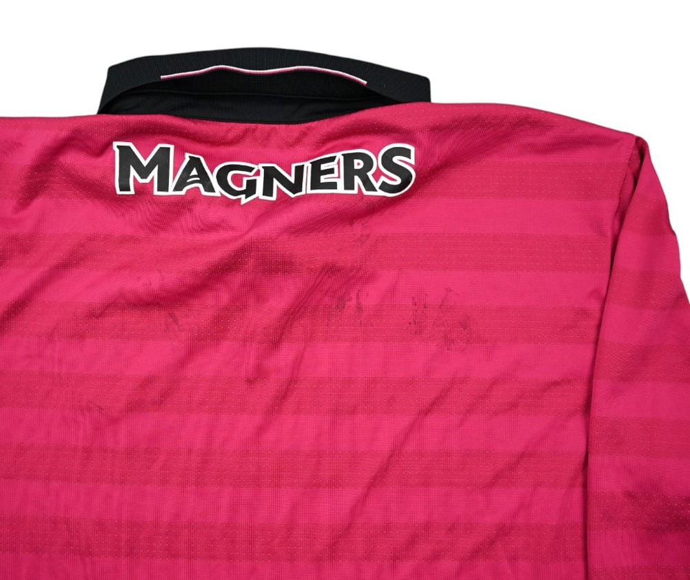 2016-18 CELTIC GLASGOW LONGSLEEVE SHIRT XL