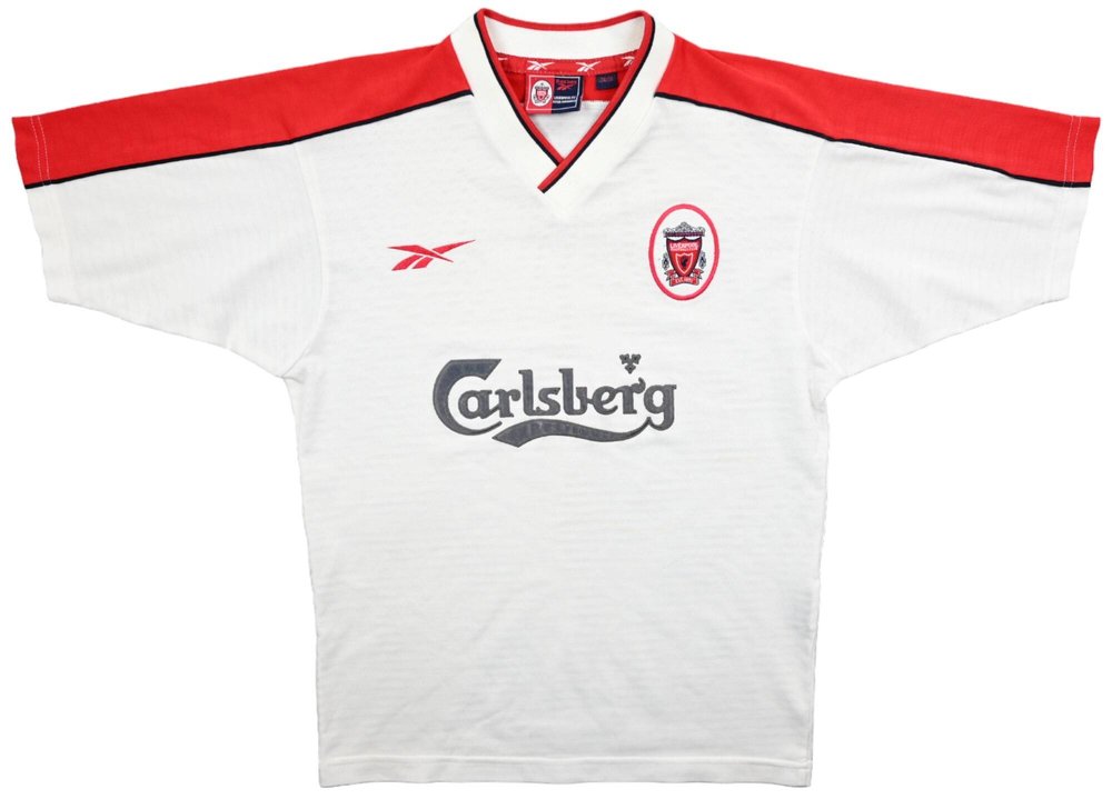 1998-99 LIVERPOOL SHIRT S