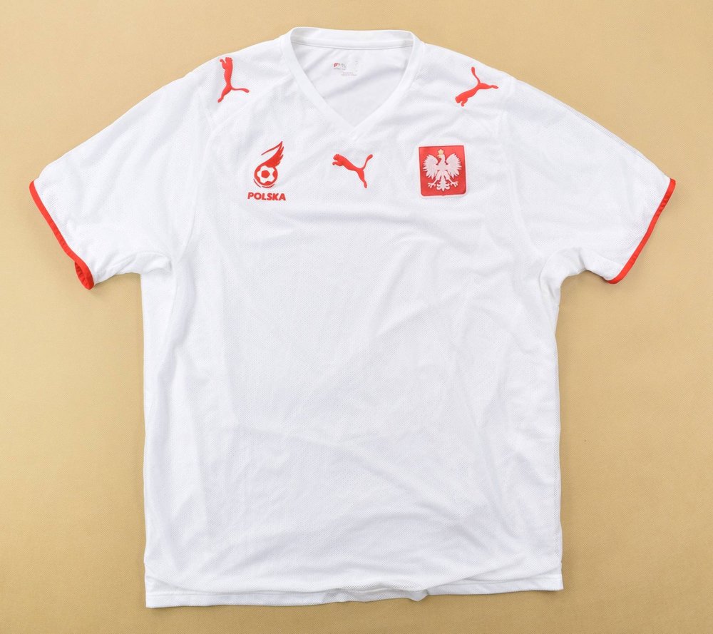 2008 POLAND SHIRT XL