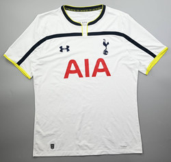 2014-15 TOTTENHAM HOTSPUR SHIRT XXL