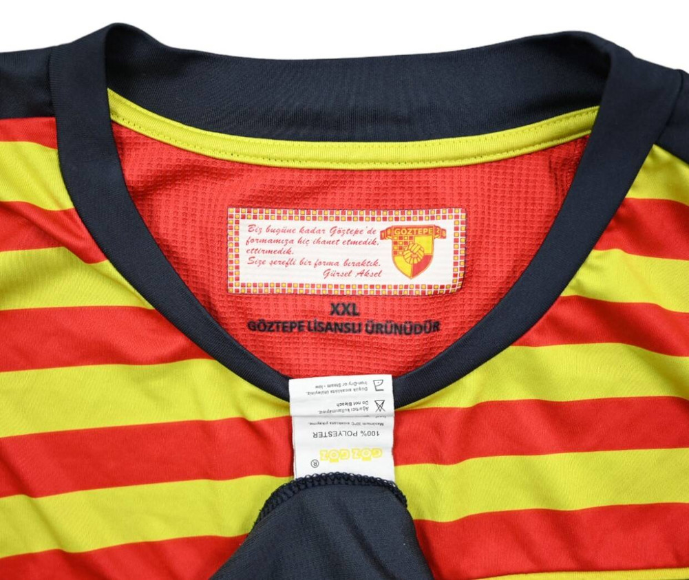 2013-14 GOZTEPE SK SHIRT 2XL